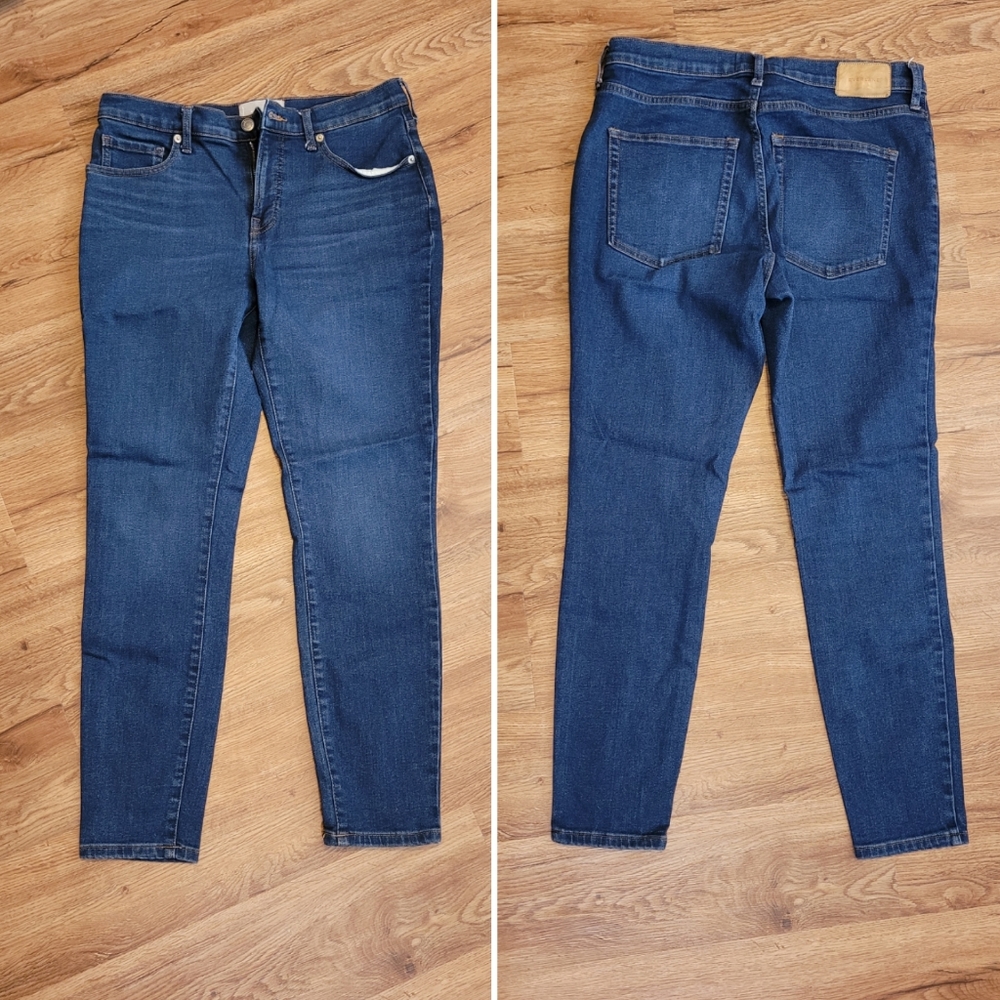 Everlane 30 regular mid-rise skinny jeans